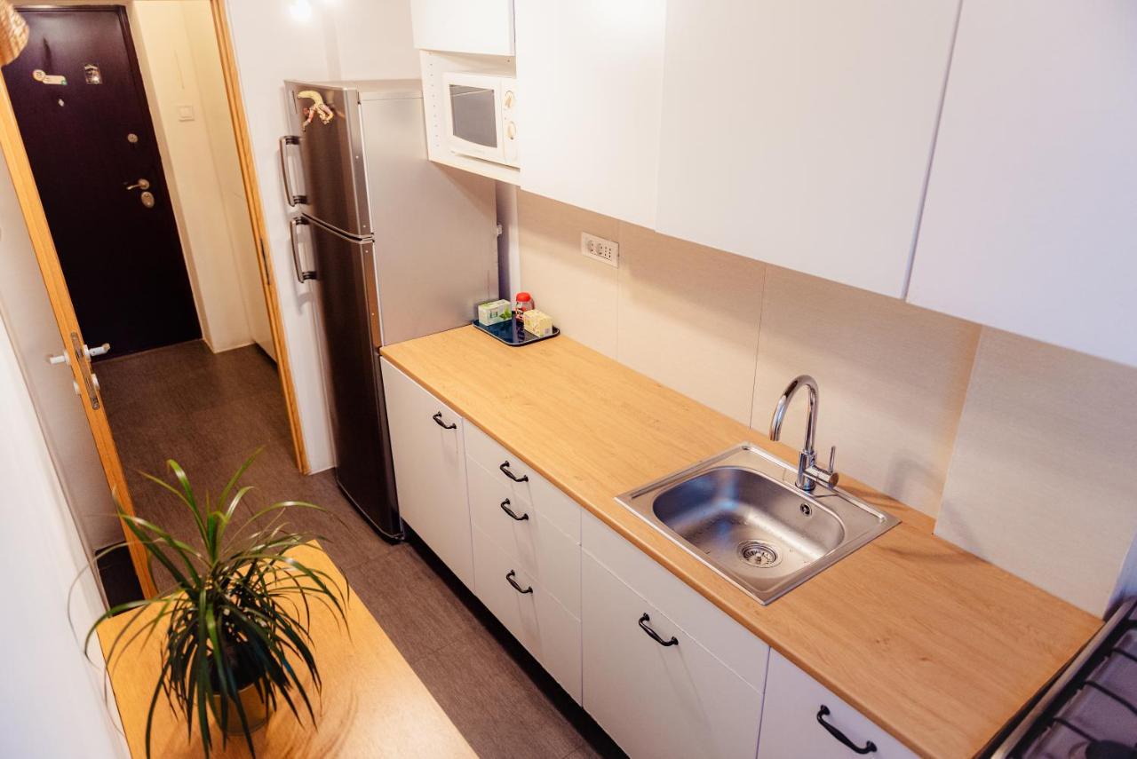 City Center Downtown Apartment Bukarest Eksteriør billede