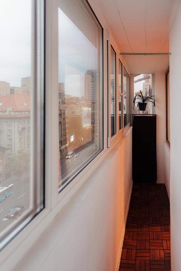 City Center Downtown Apartment Bukarest Eksteriør billede
